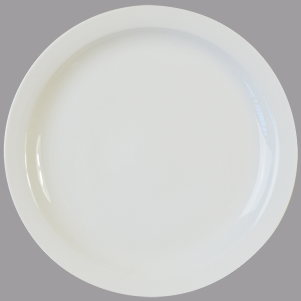 Narrow Rim Plate