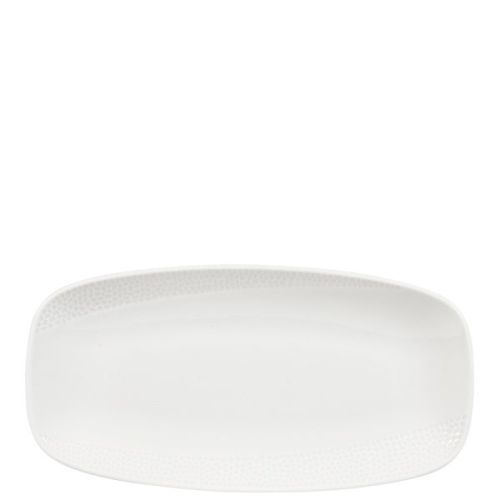 Churchill Isla White Oblong Plates