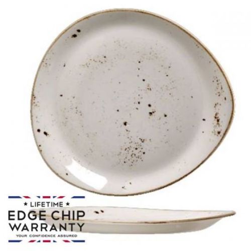 Steelite Craft White Freestyle Plates