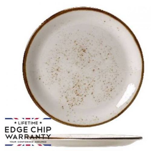 Steelite Craft White Coupe Plates