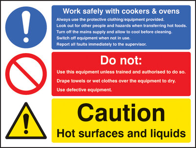 Equipment Safety & Cleaning Notices 