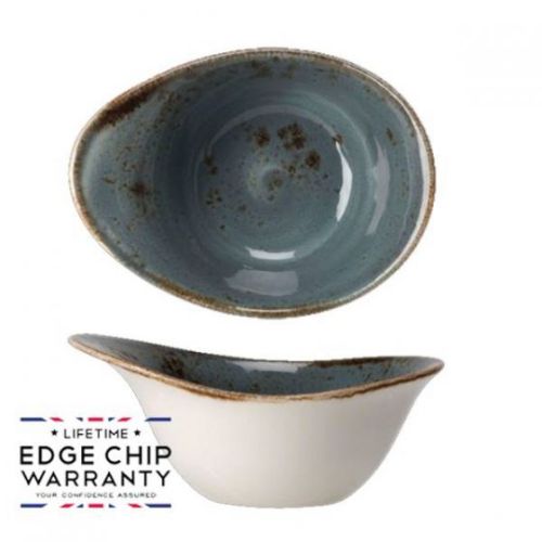 Steelite Craft Blue Freestyle Bowls