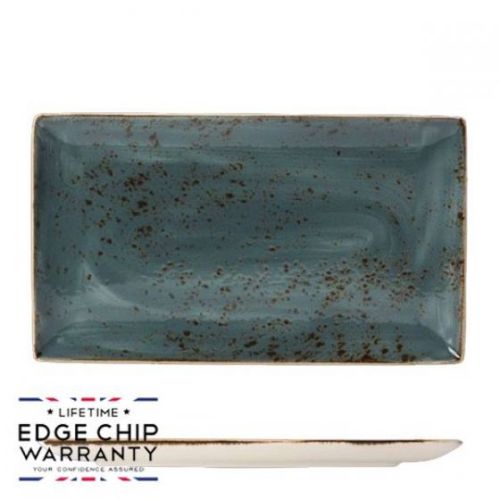 Steelite Craft Blue Square & Rectangular Plates