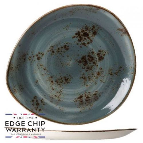 Steelite Craft Blue Freestyle Plates