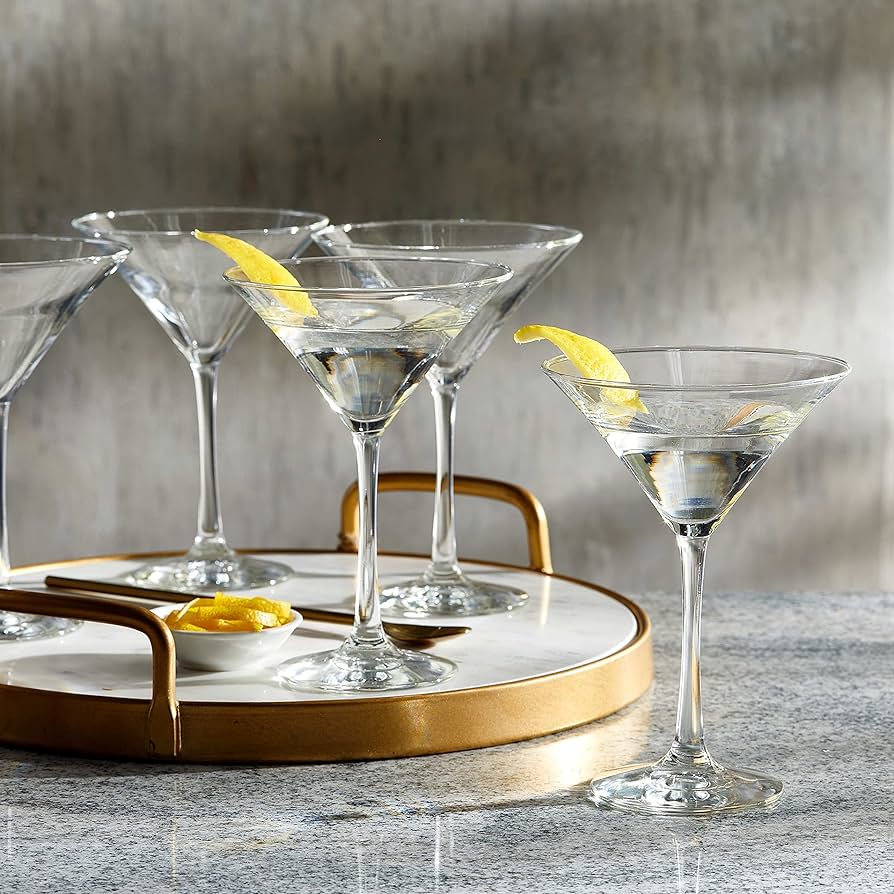 Martini and Coupe Glasses