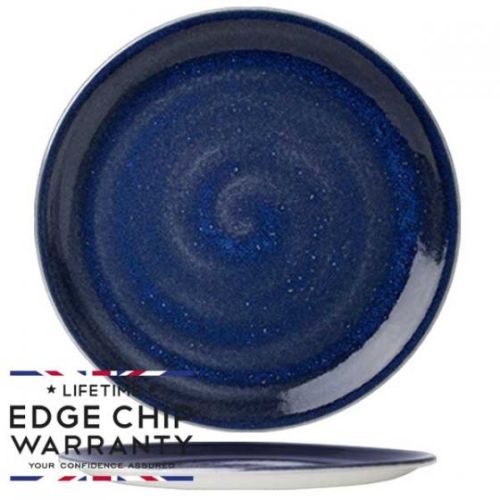 Steelite Vesuvius Lapis Coupe Plates