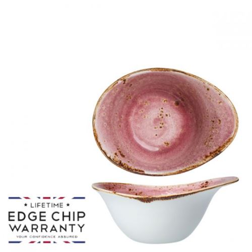 Steelite Craft Raspberry Freestyle Bowls