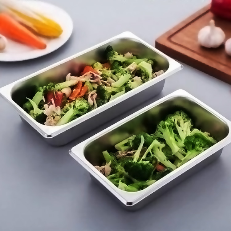 Stainless Steel Gastronorm Pans 