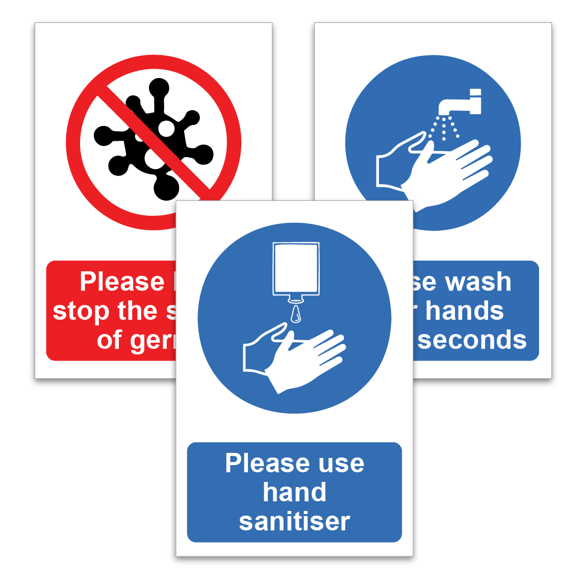 Hygiene Signs 