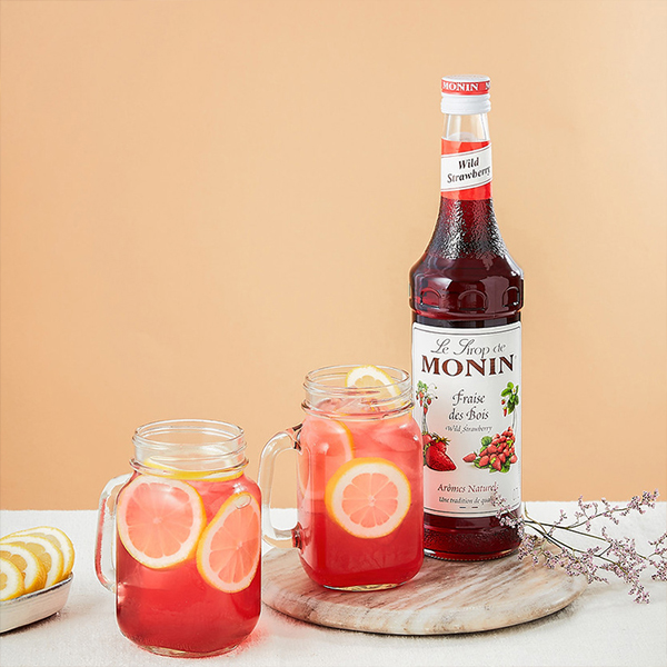 Monin Syrups and Accessories 
