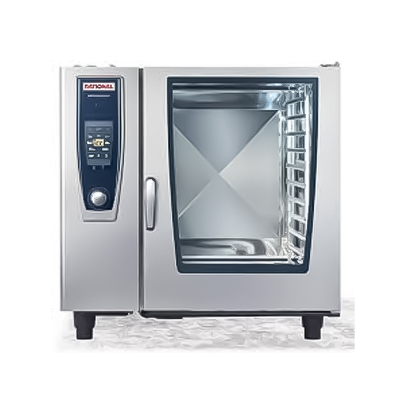 Rational 10 Grid Gas Combination Ovens / Steamers