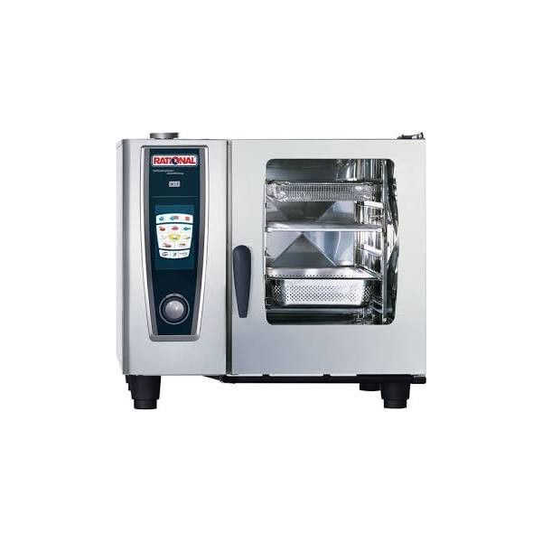 Rational 6 Grid Gas Combination Ovens / Steamers