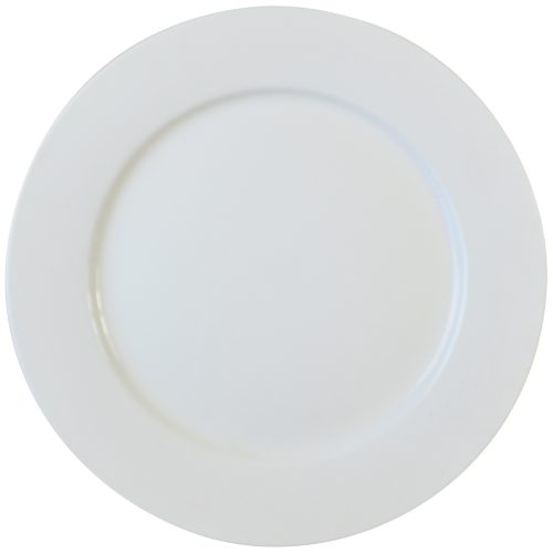 Wide Rim Plate