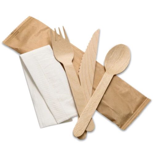 Wooden & Plastic Cutlery