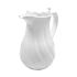 White Swirl Beverage Servers 40oz (1.1L)