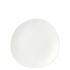 Churchill Isla White Organic Round Plate 8.25