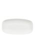 Churchill Isla White Oblong Plate 11.75x6