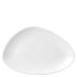 Churchill Isla White Chefs' Triangle Plate 12x8