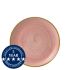 Churchill Stonecast Petal Pink Coupe Plate 10.25