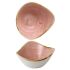 Churchill Stonecast Petal Pink Triangle Bowl 6