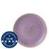 Churchill Stonecast Lavender Coupe Plate 8.66