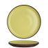 Maham Studio Spice Saffron Vitrified Stoneware Plate 9.5