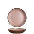 Maham Studio Spice Pink Peppercorn Vitrified Stoneware Deep Plate 6.375