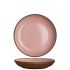 Maham Studio Spice Pink Peppercorn Vitrified Stoneware Deep Plate 8.75