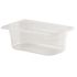 1/4 Polypropylene GN Pan 100mm Clear