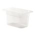 1/4 Polypropylene GN Pan 150mm Clear