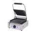 Contact Grill Single / Ribbed Top & Smooth Bottom