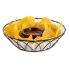 Petal Collection Round Serving Basket 20.5 x 20.5cm 