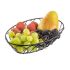 Petal Collection Oval Serving Basket 23 x 15cm