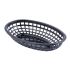 Black Oval Classic Oval Basket 24 x 15 x 4.5cm - Pack of 36