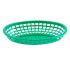 Green Oval Classic Oval Basket 24 x 15 x 4.5cm - Pack of 36