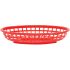 Red Oval Classic Oval Basket 24 x 15 x 4.5cm - Pack of 36