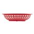 Red Oval Classic Oval Basket 24 x 15 x 4.5cm - Pack of 36