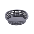 Black Oval Chicago Platter Baskets 26.5 x 18 x 4cm - Pack of 36