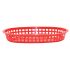 Red Chicago Platter Baskets 26.5 x 18 x 4cm - Pack of 36