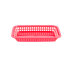 Red Grande Rectangular Basket 27 x 18.5 x 3.5cm - Pack of 36