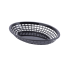 Black Oval Jumbo Basket 30 x 23 x 5cm - Pack of 36