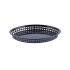 Black Oval Texas Platter Basket 32 x 24 x 4cm - Pack of 36