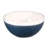 Churchill Monochrome Sapphire Blue Soup Bowl 16oz / 47cl pack of 12