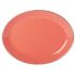 Coral Oval Plate 30cm/12″ - Pack of 6