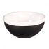 Churchill Monochrome Onyx Black Soup Bowl 16oz / 47cl pack of 12