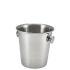 Genware Mini Stainless Steel Ice Bucket 14cm