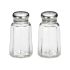 Salt Or Pepper Paneled Glass 1oz (30ml) Shaker [Single]