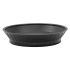 Black Round Dinner Platter 9