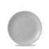Evo Origins Fawn White Coupe Plate 16.5cm Pack of 12