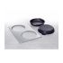 Rational Carrier Tray For Roasting and Baking Pan - Large ⌀ 25cm - 60.73.216